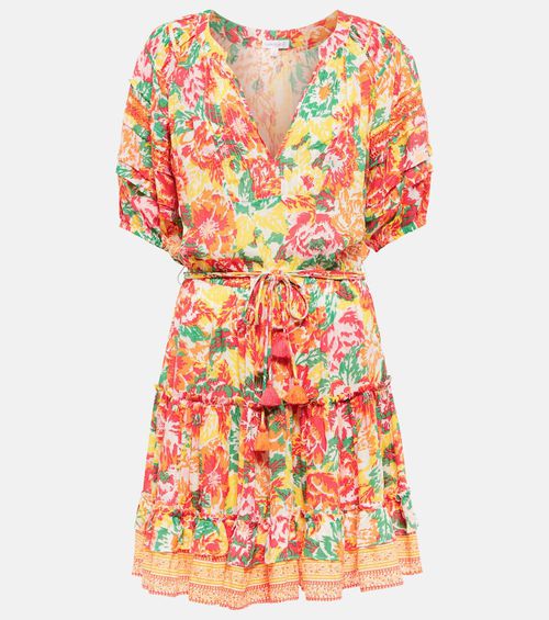 Bona tiered minidress