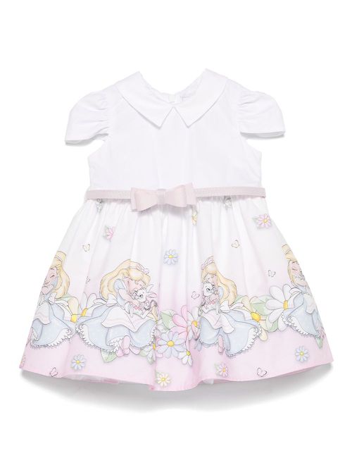 X Disney cotton dress - White