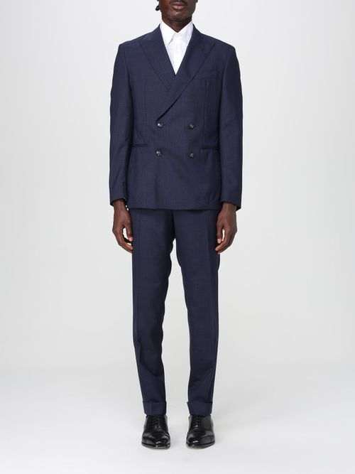 Suit BOSS Men color Blue