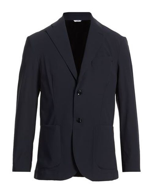 Man Blazer Midnight blue Size 42 Polyester, Elastane