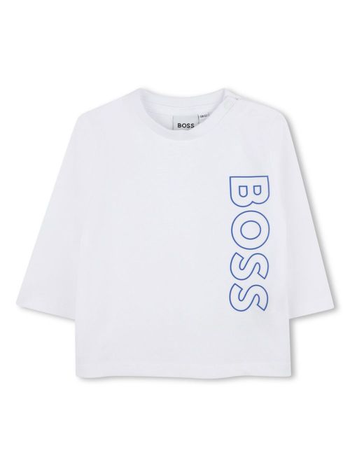 Long-sleeve T-shirt - White
