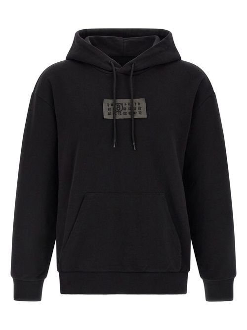 Cotton Hoodie with Central Pocket for Men