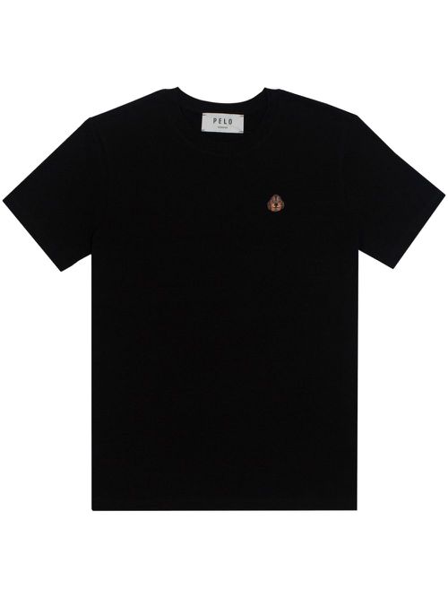 Yorkshire patch T-shirt - Black