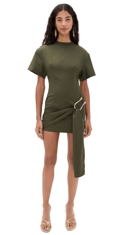 Lioness | Martini Mini Dress Olive | Realry