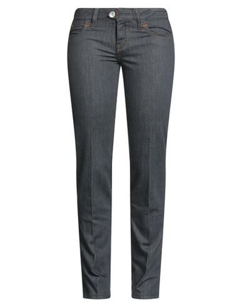 Jacob Cohёn Woman Jeans Grey Size 26 Cotton, Elastane