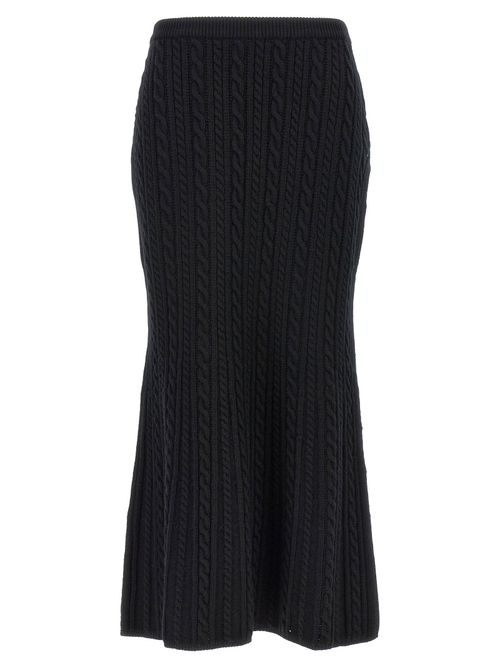 Maxi Wool Skirt