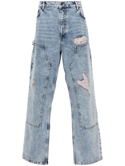 Loose-fit jeans - Blue