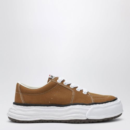 Mihara Yasuhiro Eric Sneaker In Brown Canva