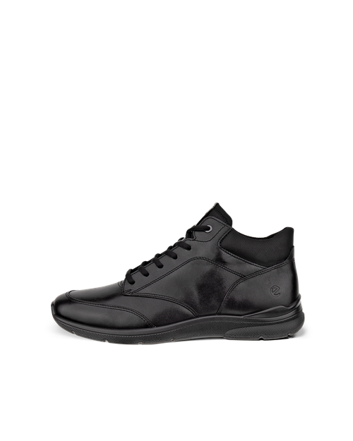 IRVING - Men's Leather Ankle Boot - Black - 39