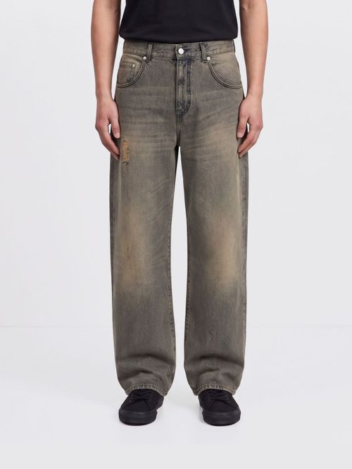 SÉFR Jeans Men color Black