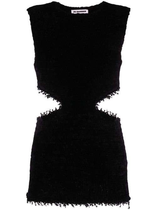 Cut-out dress - Black