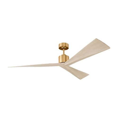 Burnished Brass 60" Ceiling Fan from the Adler 60 Collection