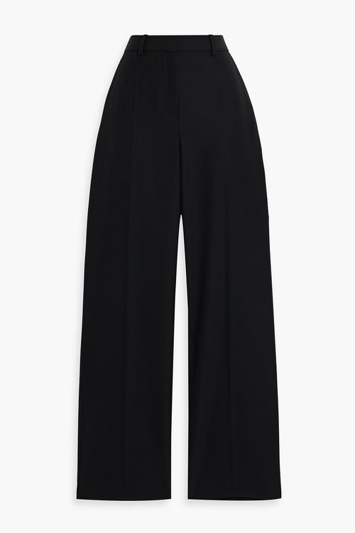 Grain de poudre straight-leg pants - Black - FR 32