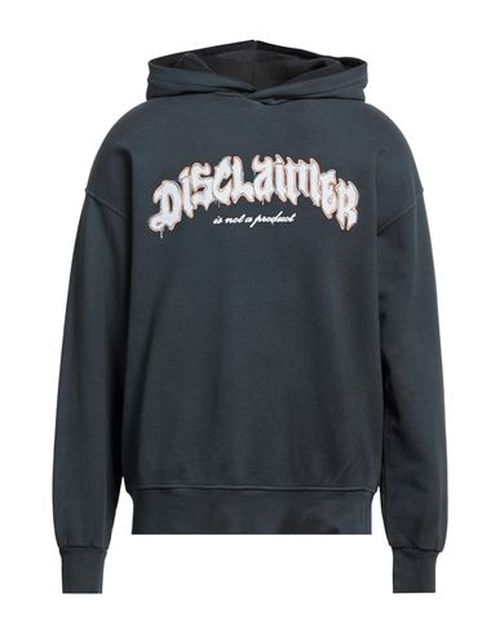 Man Sweatshirt Charcoal Size S Cotton