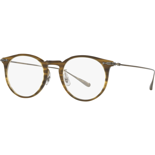 Oliver Peoples Unisex Oliver Peoples OV5343D MARRET 1004 Optical frames Acetate Green Transparent Pantos Norma