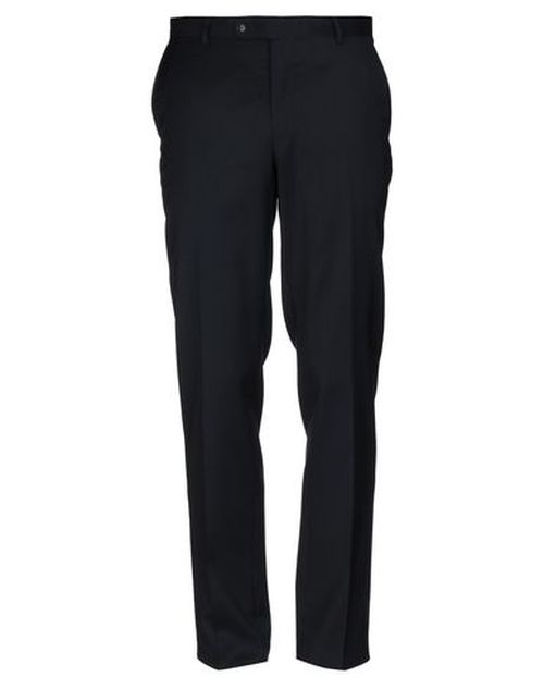 Man Pants Midnight blue Size 38 Virgin Wool
