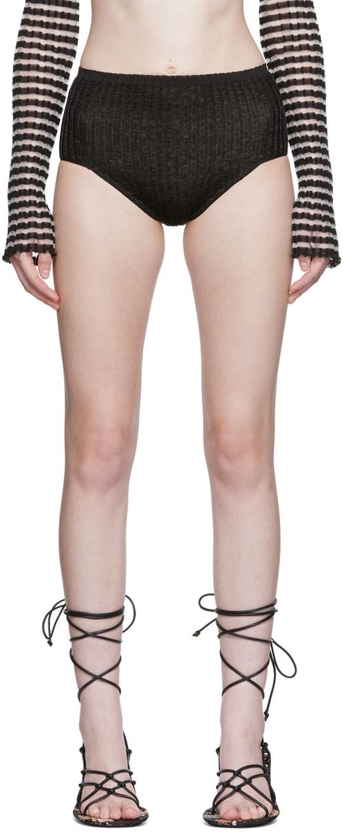 Black emma briefs