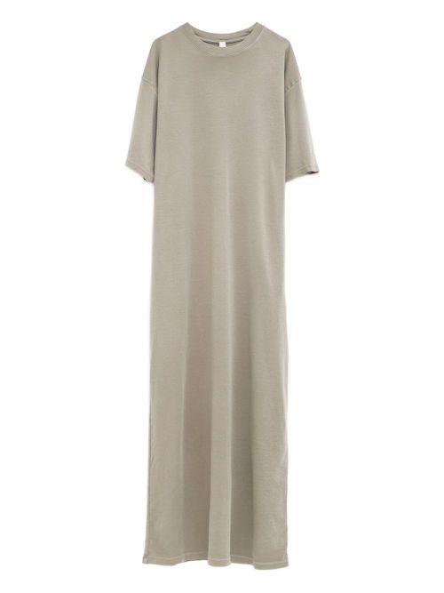 Lauren Manoogian Pima cotton dress - Grey