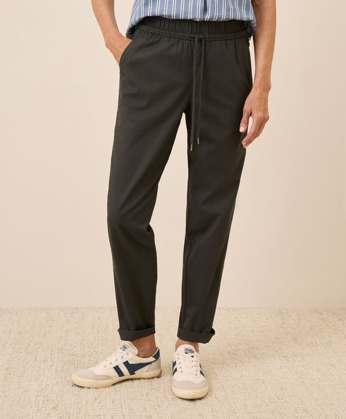 Women's Oak Daily Twill Ultra-High Rise Tapered Pant