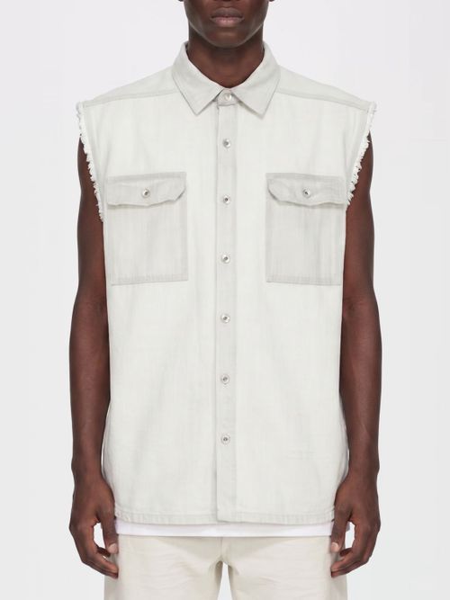 Jacket Men color Milk