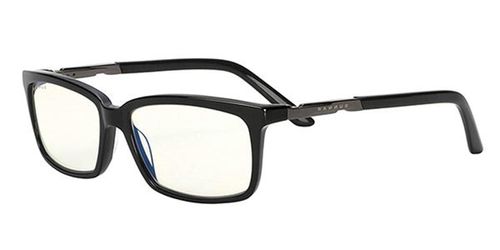 Gunnar HAUS Blue-Light Block HAU-00109 Men's Eyeglasses Black Size 53 (Frame Only) - Blue Light Block Available