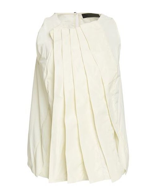Woman Top Ivory Size 1 Polyester