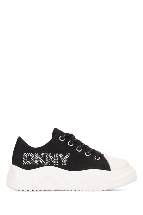 Tennis Sneaker — Black