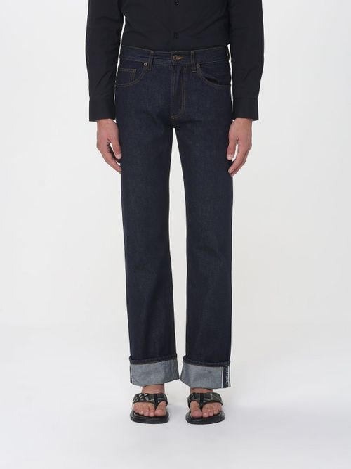 Jeans Men color Blue