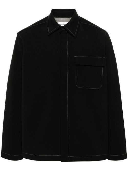 Rory grain de poudre shirt - Black