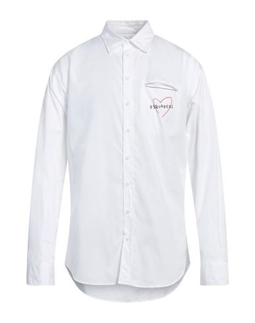 Man Shirt White