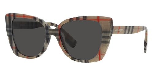 Meryl Dark Grey Cat Eye Ladies Sunglasses BE4393 377887 54