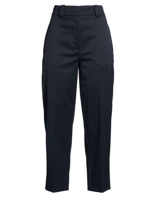 Woman Pants Midnight blue Size 8 Polyester, Virgin Wool, Elastane