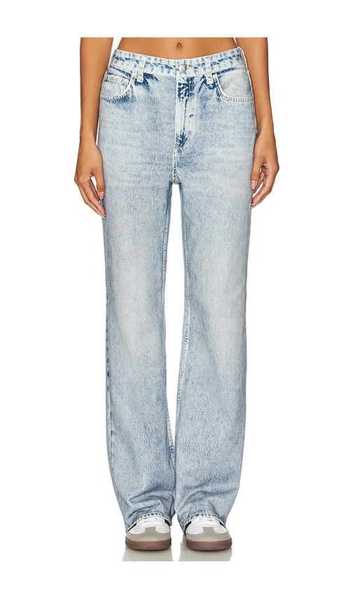 Rag & Bone Miramar Shea High Rise Full Relaxed en Denim-Light.  26. Also en