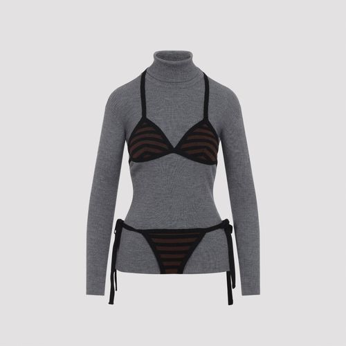 Virgin Wool Turtleneck