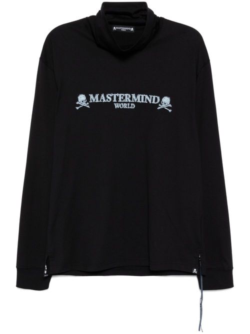 Logo-printed T-shirt - Black
