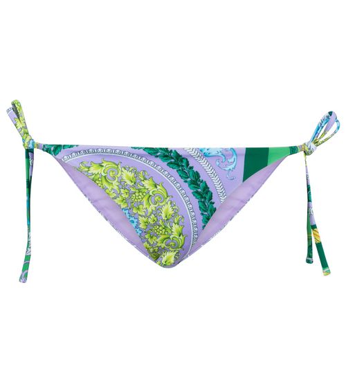 Barocco Mosaic printed bikini bottoms
