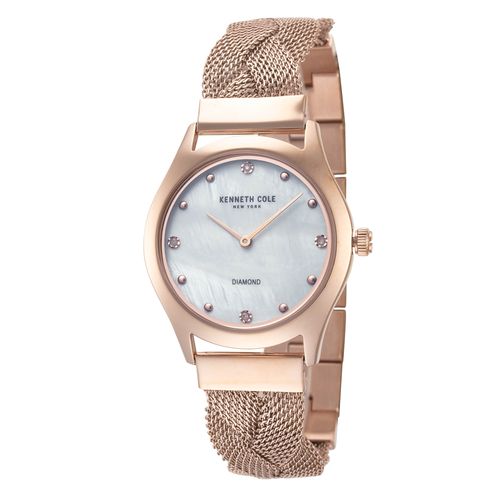 Diamond-Set Watch — Rose gold