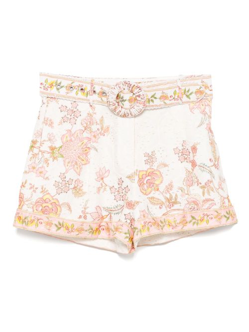 Hemant And Nandita Tora shorts - White