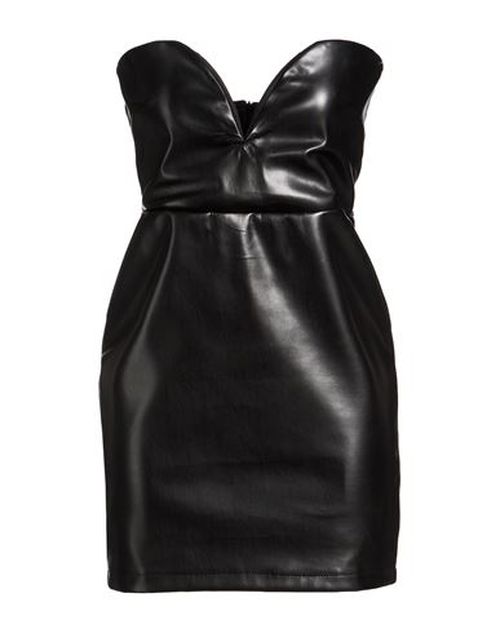 ! Woman Mini dress Brick Size L Polyester