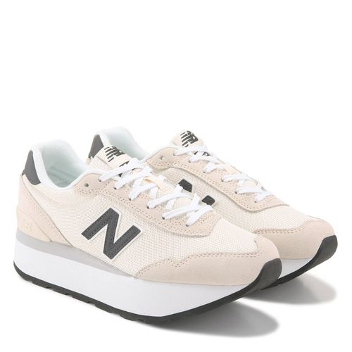 Women's 515h Platform Retro Sneakers (Sea Salt/Linen)