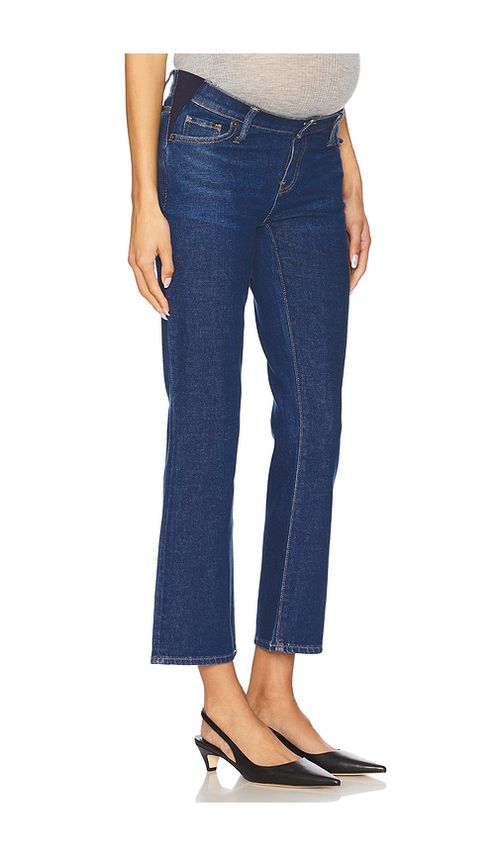 HATCH The Straight Leg Maternity Jeans in Blue. -  31 also in 25, 26