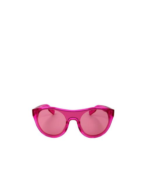 Oversized round sunglasses