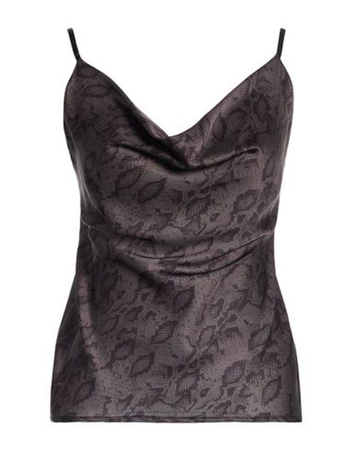 Urban Chic Woman Top Military green Size M Polyester, Elastane
