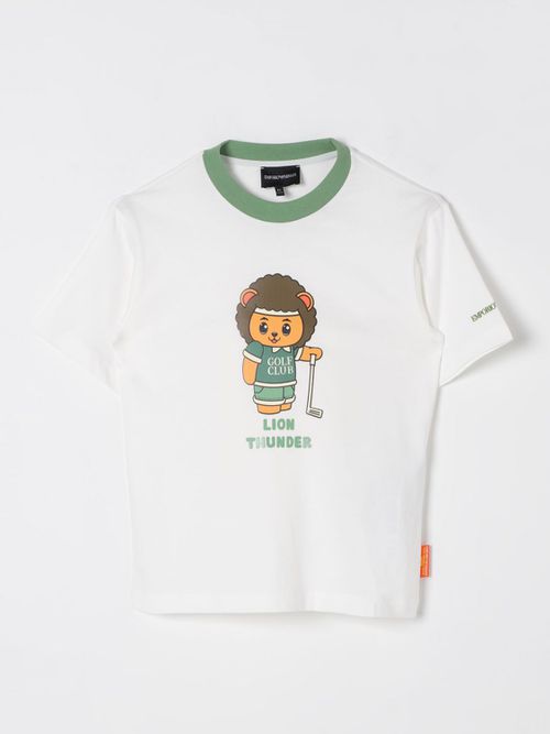 T-Shirt Kids color White