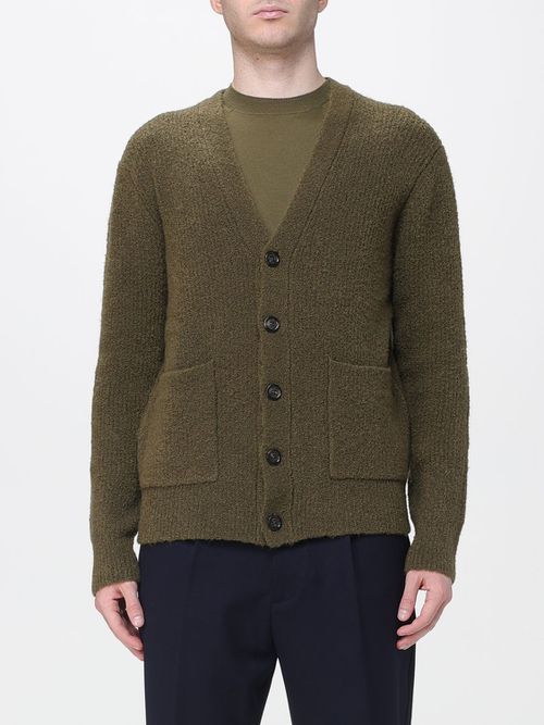 Sweater Men color Kaki