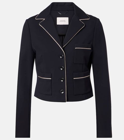 Emotional Essence cropped blazer
