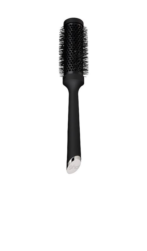 Ghd 1.3 Ceramic Vented Round Brush in Black