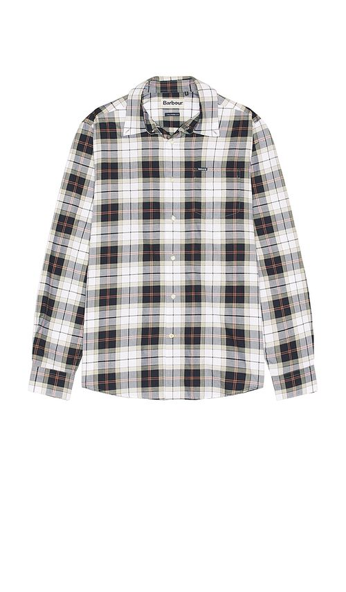 Barbour Wetheram Tailored Tartan Shirt in Riverstone Tartan. XL/1X also in L