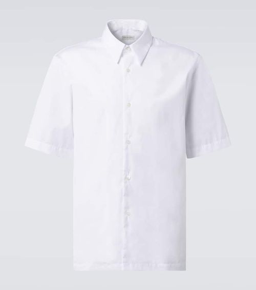 Cotton poplin shirt