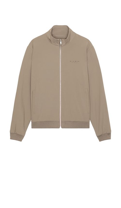 Stampd Nylon Track Jacket in Sepia. L also in M, S, XL/1X
